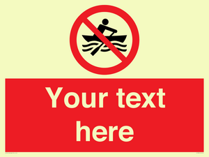 Custom No manually powered craft